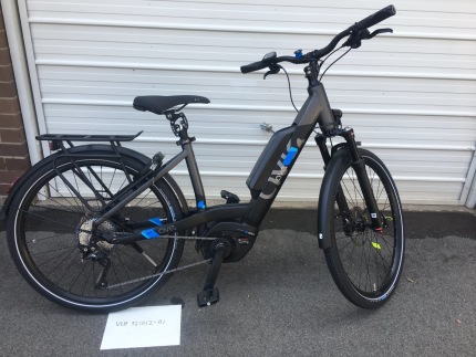 Electric bike used for sale discount