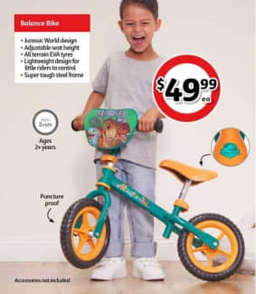 Bluey balance bike sales big w