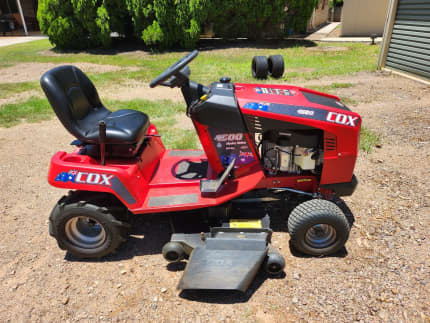 Cox ride best sale on mowers gumtree