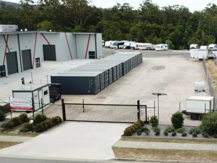 Ballarat Self-Storage Shipping containers Ballarat Caravan Storage Boats