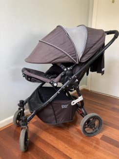 Valco 3 wheel top pram