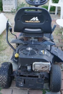 mcculloch ride on mower Lawn Mowers Gumtree Australia Free