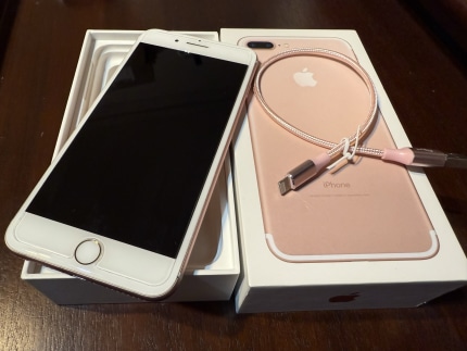スマートフォン本体 Apple - iPhone 7 plus RoseGold 256 GB au Apple iPhone 7 Plus | 256GB | Rose Gold | Unlocked | A1784