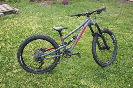 used dual suspension mountain bike