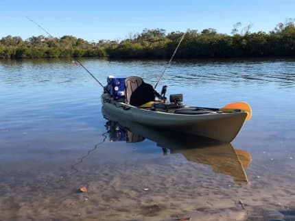 JetSki fishing rack, Kayaks & Paddle, Gumtree Australia Maroondah Area -  Heathmont