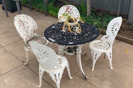 Cast Iron Outdoor Setting Home Garden Gumtree Australia Free Local Classifieds - Rubber Feet For Cast Iron Garden Furniture Cast Iron Outdoor Setting Home Garden Gumtree Australia Free Local Classifieds - Rubber Feet For Cast Iron Garden Furniture