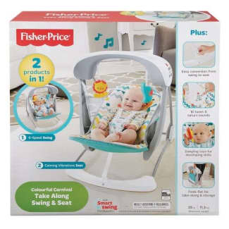 Fisher price sale swing australia