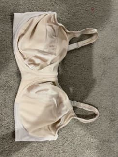 Hestia Women's Minimiser Bra - Nude - Size 14E
