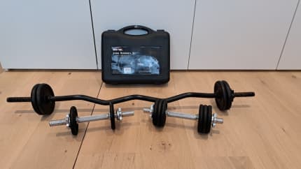 Dumbbell set online gumtree