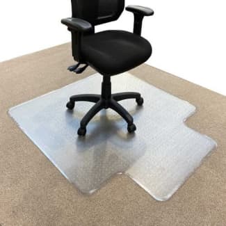 Carpet floor discount keyshape chair mat