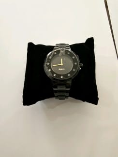 Black mimco watch hot sale