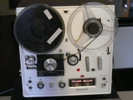reel to reel, Other Audio