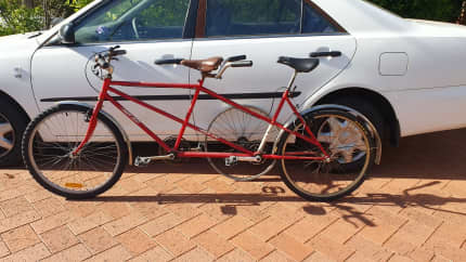 Tandem bike gumtree hot sale