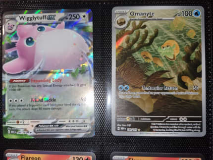  Pokemon - Jynx ex 124/165 - Pokemon 151 - Double Rare - Single  Card : Toys & Games