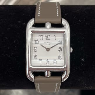 Hermès Cape Cod Small Model 31 mm Double Tour Watch Strap