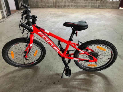 Focus 20 inch bike hotsell