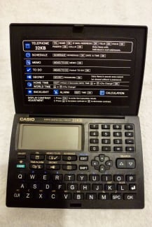 Casio DX500 RETRO 90s electronic personal organiser digital diary book 