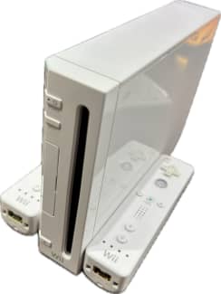 Second hand on sale wii console