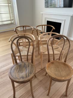 Bentwood discount chairs gumtree