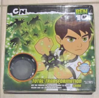 Vintage BEN 10 TOTAL TRANSFORMATION BOARD GAME Cartoon Network VGC