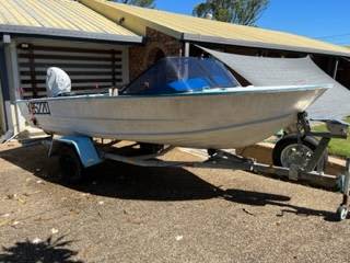 boat trailer in Logan Area, QLD, Tinnies & Dinghies