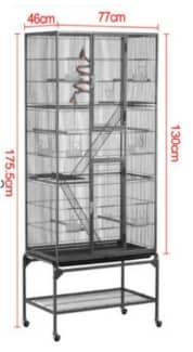Looking for the BEST DEAL on a Bird Cage or Parrot Cage?    HUGE SALE 