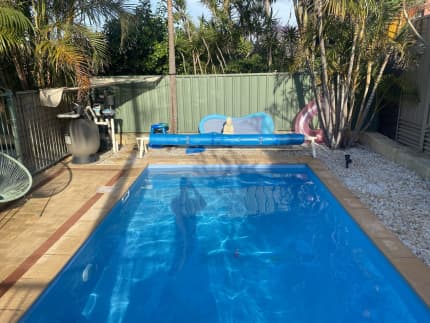 8 X 4 M POOL COVER KIT- POOL COVER & ROLLER / SPARE POOL COVER CLIPS, Pool, Gumtree Australia Gold Coast North - Ormeau