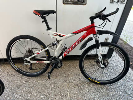 Specialized rockhopper fsr xc comp 2002 full outlet suspension