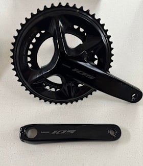 FC-RS520 Vs 105 SHIMANO Ultegra FC-R8100 Crankset | 50-34T 160mm