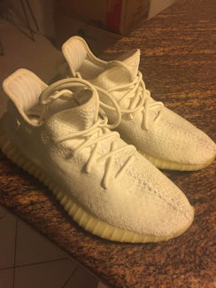 yeezy white 8.5