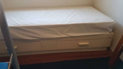 caravan pull out bed mattress