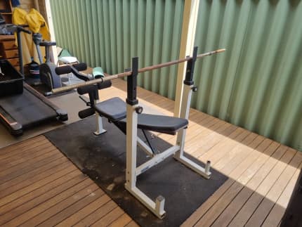 Incline bench online gumtree