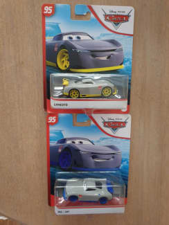 Disney/Pixel Diecast Toy Car-Lightning McQueen-1:64-Unboxed-Used