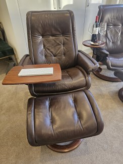 Gumtree stressless recliner discount