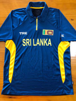 MAS HOLDINGS SRI Lanka Cricket Practice Jersey Shirt Men's Sz XL