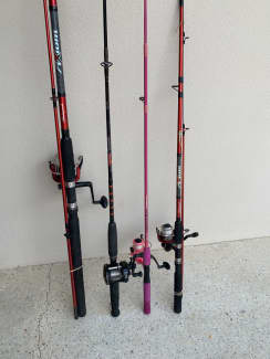 fishing rods reels in Perth Region, WA, Fishing