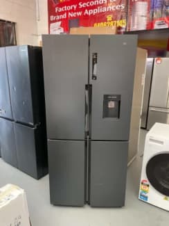 haier 514 litre french door fridge freezer