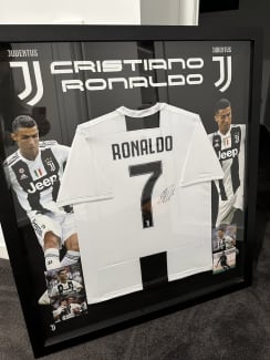 Cristiano Ronaldo personally signed Real Madrid Jersey, Collectables, Gumtree Australia Coffs Harbour Area - Woolgoolga