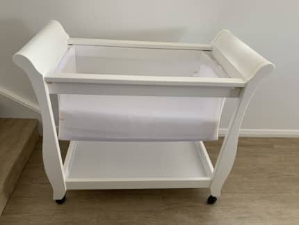 boori sleigh bassinet mattress