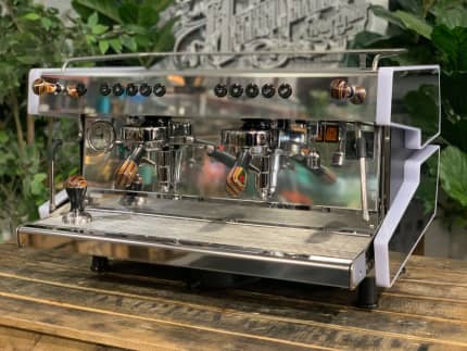 VICTORIA ARDUINO EAGLE ONE 3 GROUP ESPRESSO COFFEE MACHINE BLACK