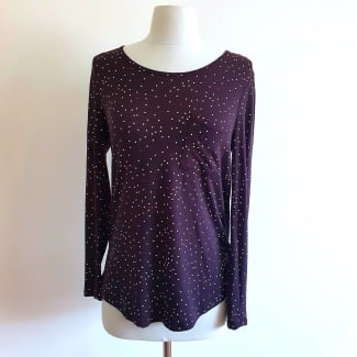 kmart ladies long sleeve tops