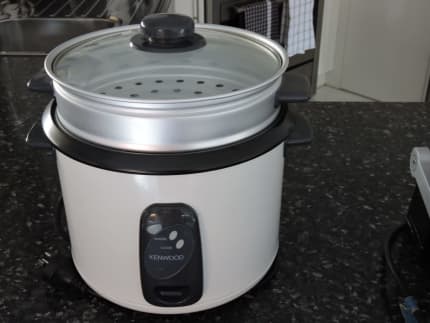 Breville BRC310 Set and Serve Review, Rice cooker