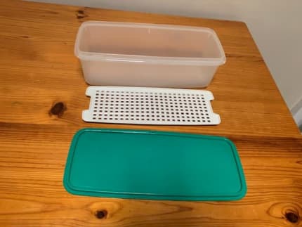 Vintage Green Tupperware Lettuce Keeper Storage No 679 No Lid or Spike, Cooking Accessories, Gumtree Australia Brisbane South East - Carindale