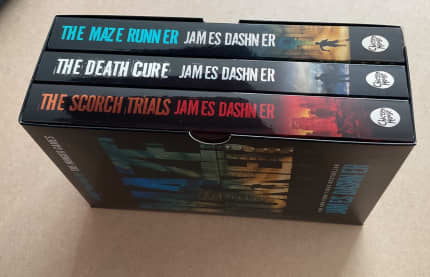 The Maze Runner Series: The Maze Runner, The Scorch Trials, The Death Cure,  and The Kill Order (4 Book Box Set) **SIGNED 4X + Photos** by Dashner,  James: New Hardcover (2015) 1st