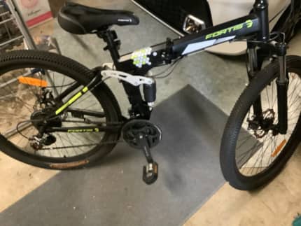 2022 Progear ROVER 26 Folding MTB/Mountain Bike Black – Progear Bikes