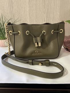 Michael Kors Greenwich Small Flap Leather Crossbody Bag BNWT