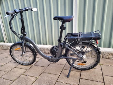 crane folding ebike