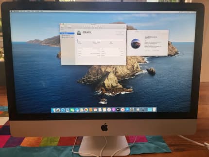 imac 27 inch in Western Australia | Desktops | Gumtree Australia