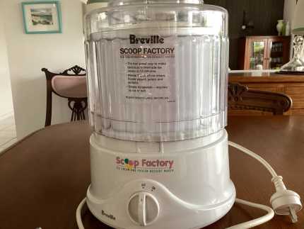 ice cream maker breville Home Garden Gumtree Australia Free Local Classifieds