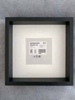 SANNAHED Frame, black, 25x25 cm - IKEA